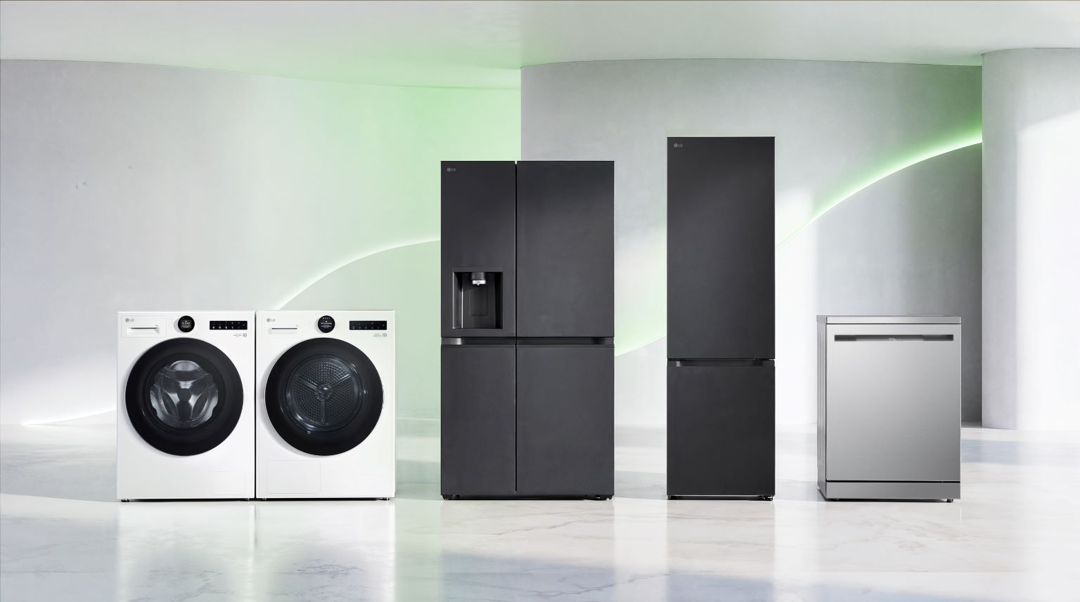 Nuovi elettrodomestici LG ad alta efficienza energetica